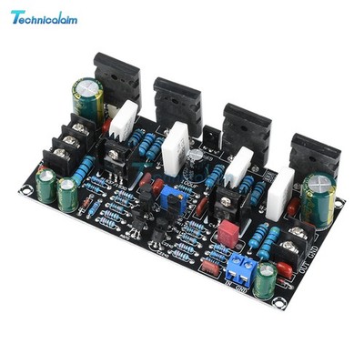 200W Mono Audio Power Amplifier Module DC ±20V-90V Post Stage Amplifier Board