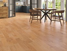 125mm Lacquered Engineered Natural Oak Wood Flooring