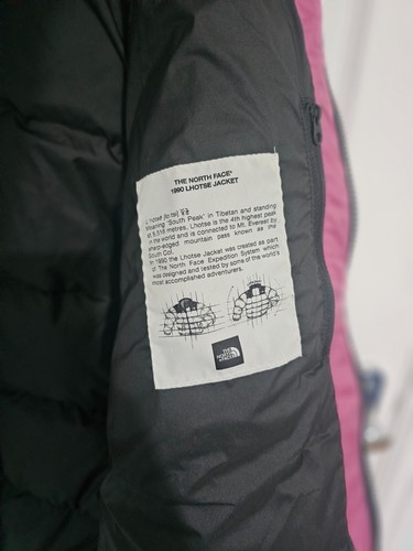 The North Face 1990 Lhotse 700 Insulated Jacket, Men's Medium Chest 39-41" - Picture 4 of 13