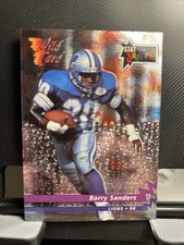 1992 Wild Card Barry Sanders