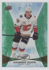 2021-22 Upper Deck Ice 2020-21 Base Rookies Green Alexander Yelesin #86 1bx0