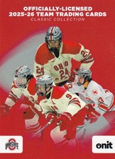2025-26 Ohio State Hockey Onit Athlete Men's Pick A Card - Base & Insert