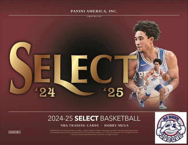 Golden State Warriors 2024-25 Panini Select Basketball Hobby Mega 10Box Break