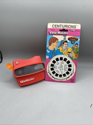 View-Master 3D CENTURIONS 3-Reel Pack SEALED 1986 With View Master