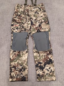 Sitka Gear Timberline Pant 34X32 Subalpine Excellent Free Shipping!