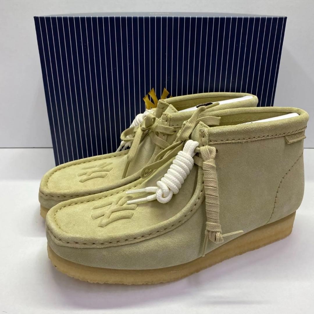 Kith × MLB for Clarks Originals Wallabee Shoes