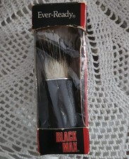Black Max Shaving Brush