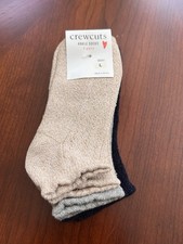 Crewcuts Ankle Socks 3 Pairs Size Large