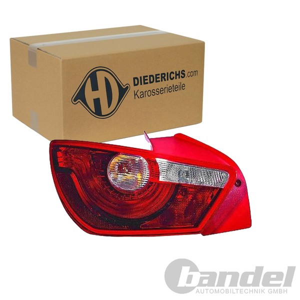 Diederichs HD Priority Parts RÜCkleuchte Links Passend FüR Seat Ibiza | 7426291-image
