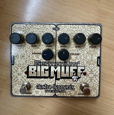 ELECTRO-HARMONIX Germanium 4 Big Muff PI Overdrive/Distortion