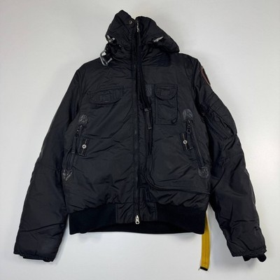 Parajumpers Gobi Hood Bomber Jacket Womens Size S