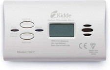 Image of Kidde 7DCO Carbon Monoxide Alarm - White