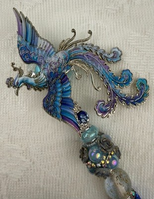 Custom made pens! Bling pens! Phoenix! Gifts, basket filler, Collect!
