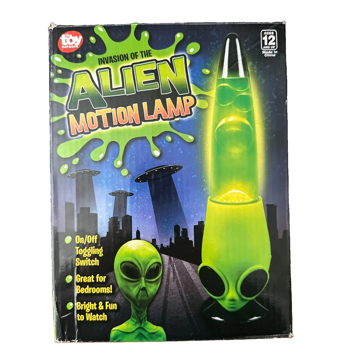 Alien Lamp In Collectible Lava Lamps for sale | eBay