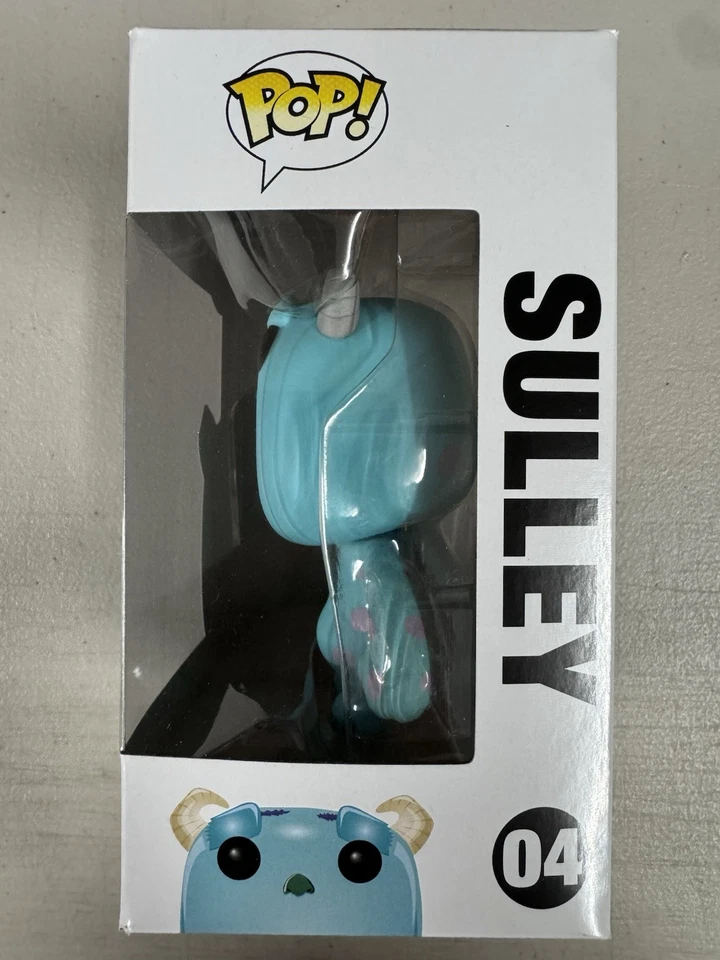 Sulley 04 ~ Disney: Monsters, Inc. ~ Vinilo Funko Pop ~ RARO + PROTECTOR POP GRATIS Foto 3 de 4