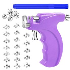 Professional Ear Piercing Gun Kit with 20 Pairs 316L Surgical Stainless Steel...