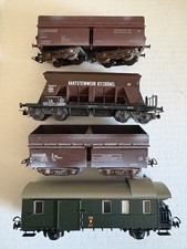 Roco/Liliput HO Lot of 4 Freight Cars