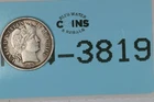 1906 XF AU 10C LIBERTY HEAD BARBER SILVER DIME Early US Type RAW-3819