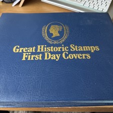 Great Historical Stamps 44 FDC Sir Rowland Hill Centenary