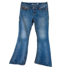 7 For All Mankind Women's Size 30Bootcut Jeans Low Rise