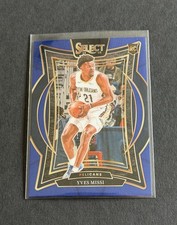 Yves Missi RC 2024-25 Panini Select Concourse Rookie Card #88 Pelicans
