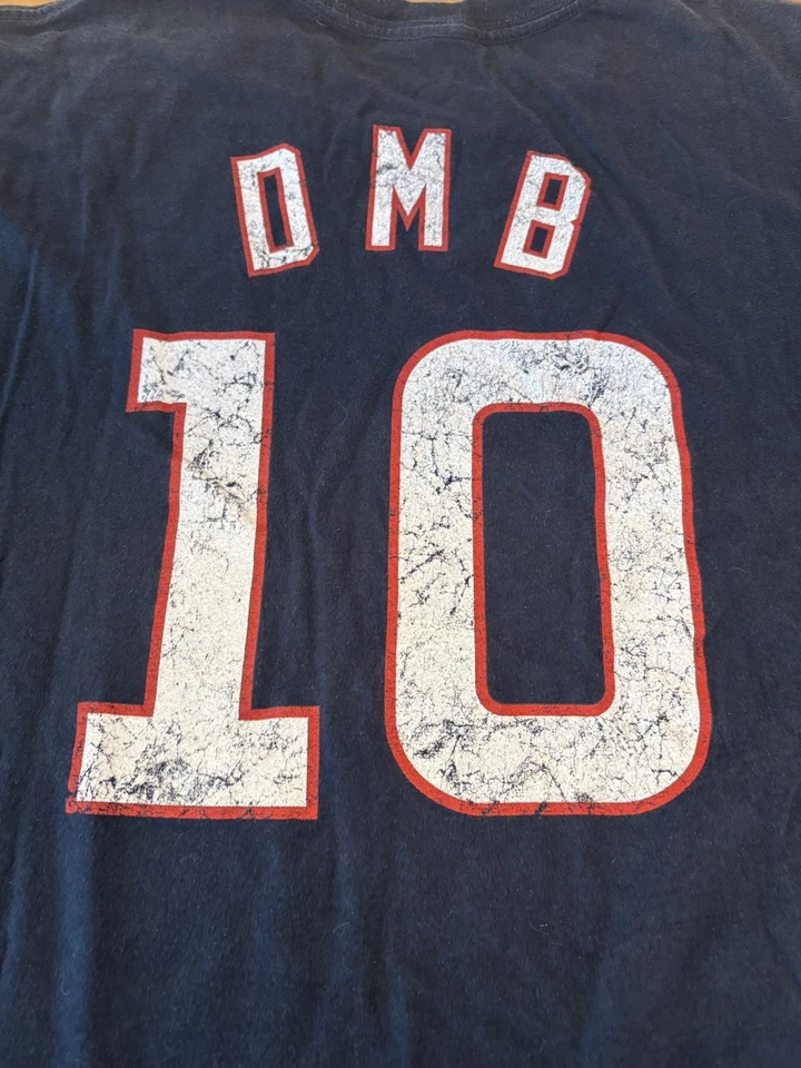 Camisa de concerto Dave Matthews Band Wrigley Field 2010 Chicago Cubs adulto GG - Imagem 4 de 4