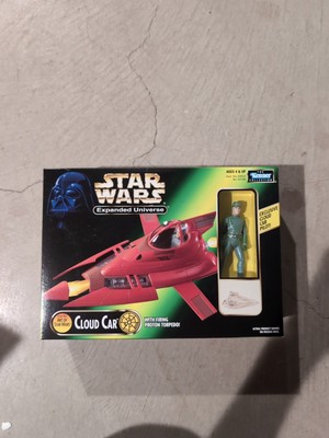Star Wars The Power of the Force Cloud Car with Pilot - Factory Sealed. 2B35