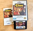 Sega Genesis - Clue - COMPLETE Game, Box & Manual