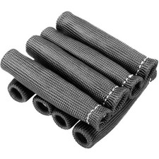 8X Universal 1200° Spark Plug Wire Boots Protectors Sleeve Heat Shield Cover B