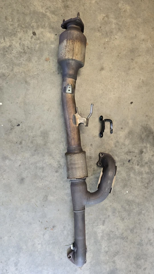 2018-20讴歌TLX背催化转换器FWD 3.5L V6 — 第 2/4 张图片