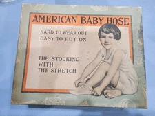 Vintage American Baby Hose Box Only 