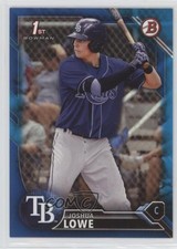 2016 Bowman Draft Draft Picks Blue 33/150 Josh Lowe Joshua Lowe #BD-70 2d9