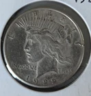 1922 S Peace Silver US Dollar -Circulated -Cleaned -Full Detail *Free Shipping