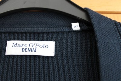Marc O' Polo Denim Damen Strickjacke Cardigan Gr.  XXS  XS blau