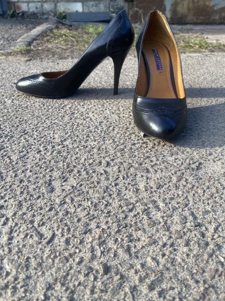 Women Lauren Ralph Lauren Heels Black 9