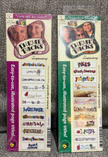 Cock-A-Doodle Designs Page Titles see description for details 