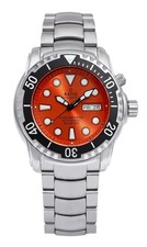 Ratio FreeDiver 1000M Automatic Orange Dial 1068HA96-34VA-ORG Men's Watch