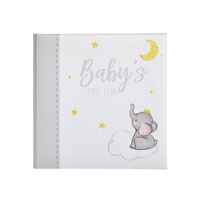 Baby  s First Year Baby Memory Journal, Gender-Neutral Keepsake, Baby Mileston...
