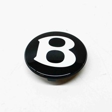 BENTLEY CONTINENTAL FLYING SPUR Wheel Hub Cover Emblem 3W0601157 NEW GENUINE