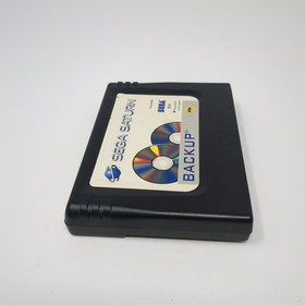 Sega Saturn Backup RAM Memory Cartridge OEM Authentic Black 80101