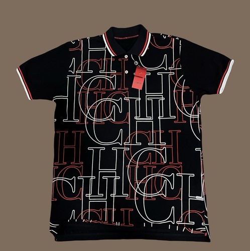 Carolina Herrera Polo Shirt!! 100% Cotton Size XL Made In Portugal!!!