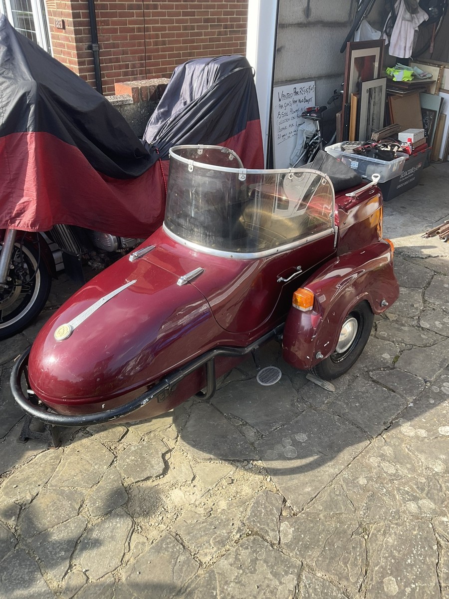 Vintage Watsonian sidecar, deposit taken and sold,,ALSO,have a