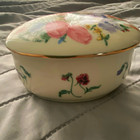 Lenox Fine Porcelain Flower Blossom Music Box by Suzanne Cole 1994 — photo 1