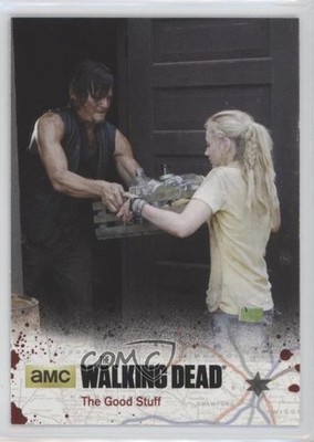 2016 The Walking Dead Season 4 Part 1 Daryl Dixon Beth Greene Good Stuff #54 2a1