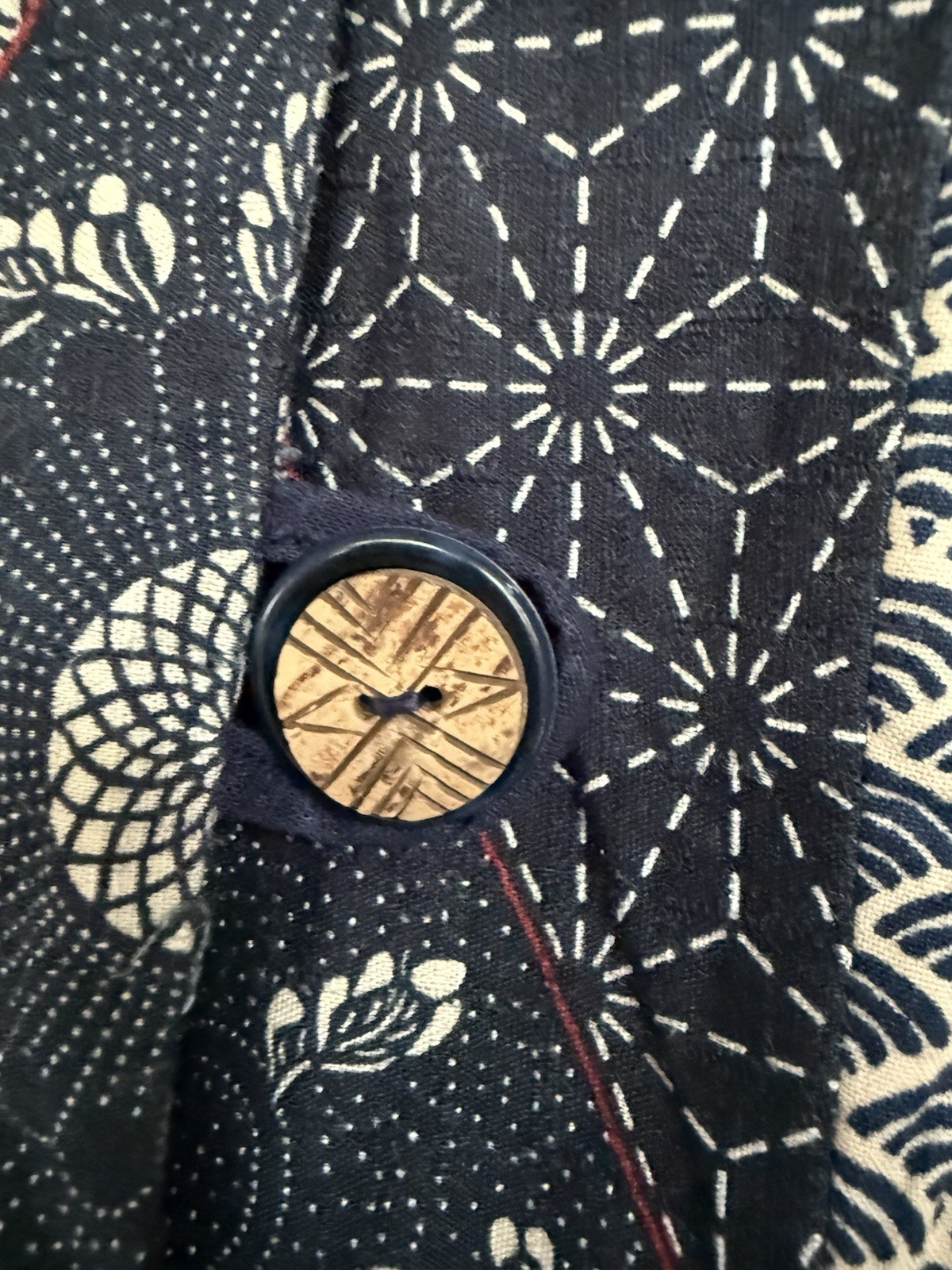 Artsy Patchwork Jacket, XL,Quilt Lined,Baroque,Ar… - image 2