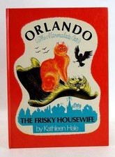 ORLANDO (THE MARMALADE CAT) THE FRISKY HOUSEWIFE - Hale, Kathleen. Illus. by H
