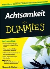 Achtsamkeit für Dummies (Fur Dummies) von Alidina, Shamash | Buch | Zustand gut