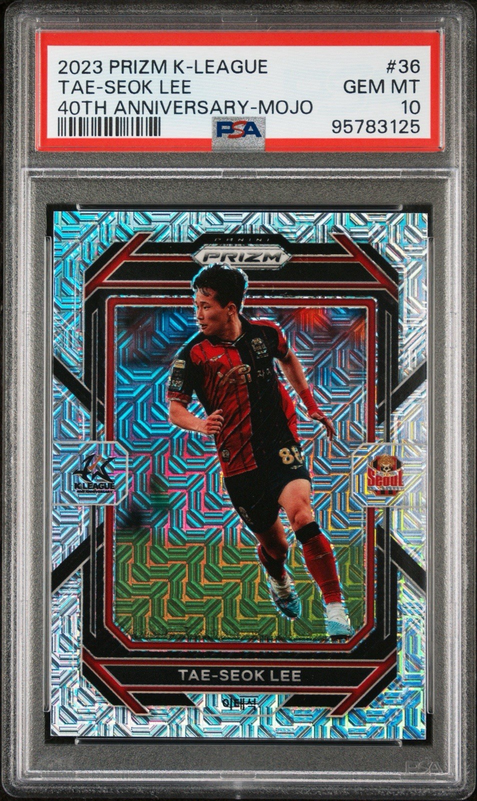 2023 Panini Prizm K League Soccer - Trading Card Database