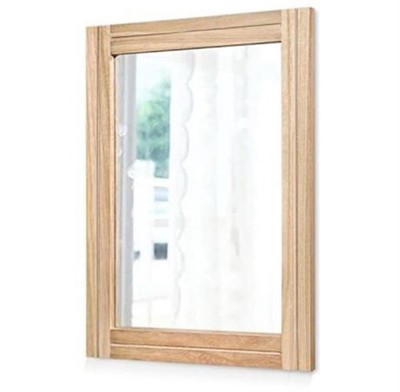 AAZZKANG Rustic Mirrors for Wall with Rectangular Wood Frame Decorative
