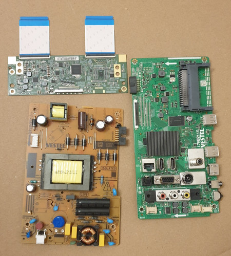 Toshiba 32L3863DA Ersatzteile Mainboard Netzteil T-Con